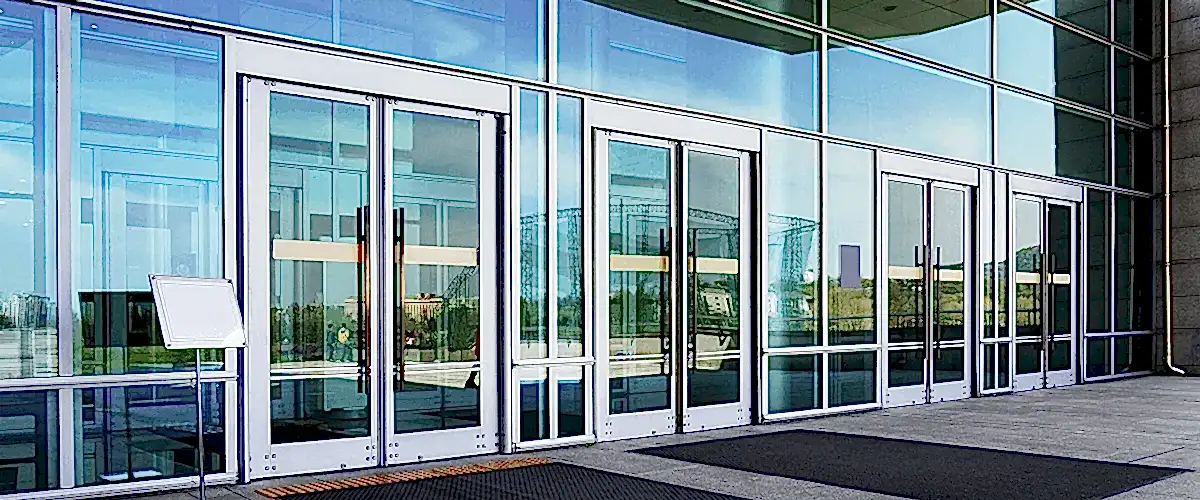 Commercial Glass Entrance