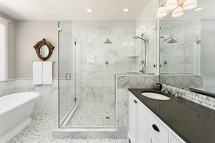 Glass Bath Enclosure