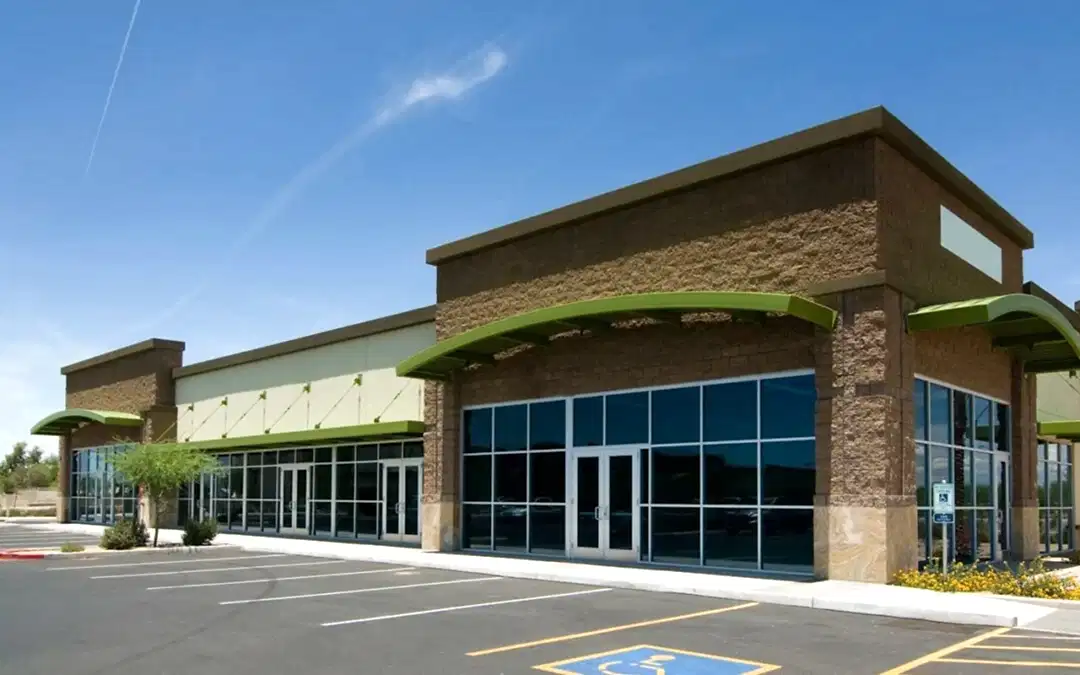 Store Front Glass